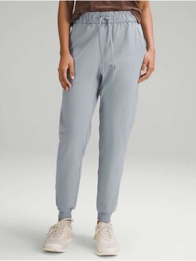 lululemon athletica Stretch High-Rise Jogger in Rhino Grey SZ 6